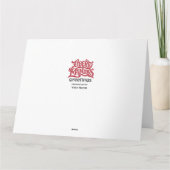 Carte de permis de chasse aux drones (Dos)