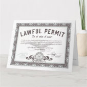 Carte de permis de chasse aux drones (Devant)