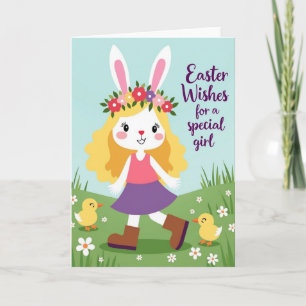 Carte de personnage Floraison printanière