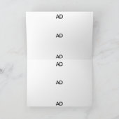 CARTE DE PERSONNALISER (Intérieur)