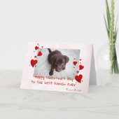 Carte de Personnaliser de la Saint-Valentin pour a (Devant)