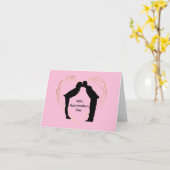 Carte de Personnaliser du jour d'appréciation de l (Fleur jaune)