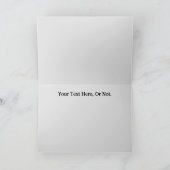 Carte de Personnaliser Pirate Peace Love (Intérieur)