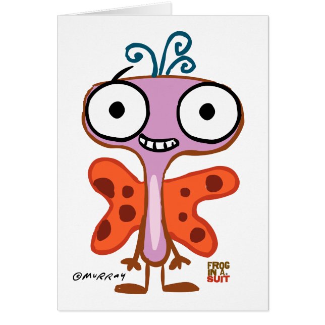 Carte de personne remuante (Devant)