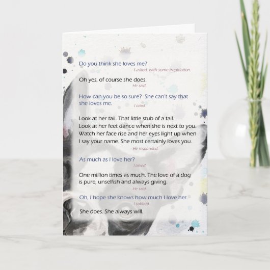 Carte de perte d'animal de compagnie (Devant)