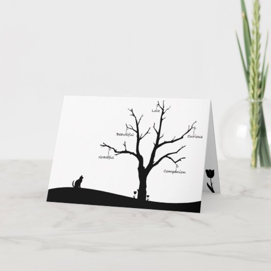 Carte de perte de chat (Devant)