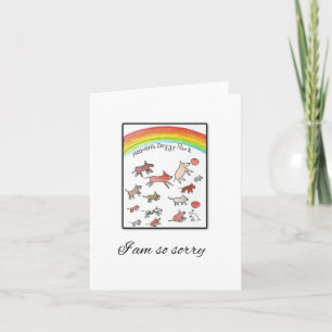 Carte de perte de chien, Sympathie unique pour ani