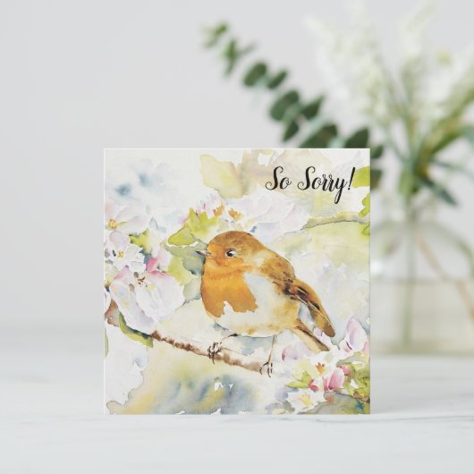 Carte de perte d'un animal de compagnie (Debout devant)