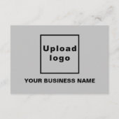 Carte de petit plat gris pour le Nouvel An (Dos)