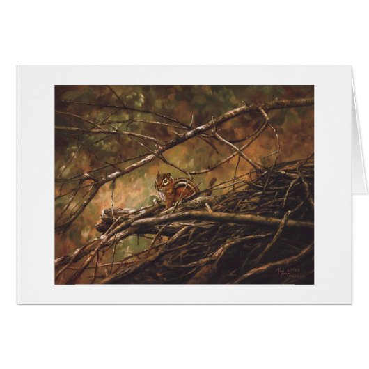 Carte de "petit vaurien" de Paul McGehee (Devant Horizontal)