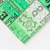 Carte de petite couverture d'ouatine de (Coin)