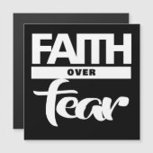 Carte de peur avec foi (Devant / Derrière)