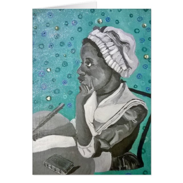 Carte de Phillis Wheatley (Devant)