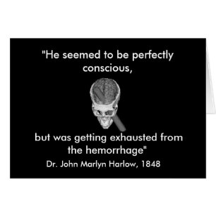 Carte de Phineas Gage