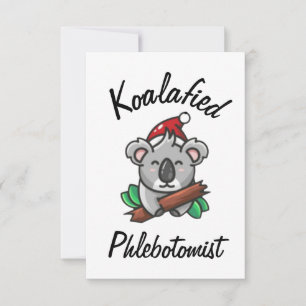 Carte de phlébotomiste koalifié