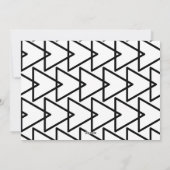 Carte de photo de biscuits cuites modernes Hallowe (Dos)