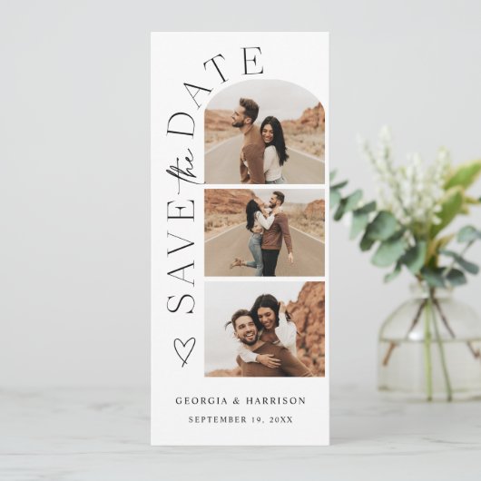 Carte de photo de calendrier grand format pour sau (Debout devant)