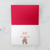 Carte de photo de la Saint-Valentin (Intérieur)