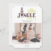 Carte de photo de vacances de Casse-Noisette (Devant)