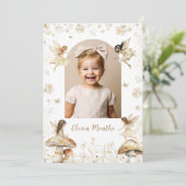 Carte de photo d'étape bohème de première année de (Debout devant)