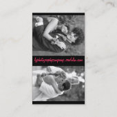 Carte de photographie (Dos)