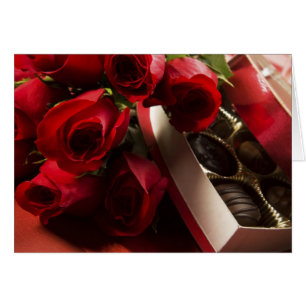 Carte de photographie de la Saint-Valentin