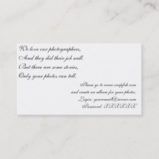 Carte de Photosharing