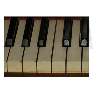 Carte de piano