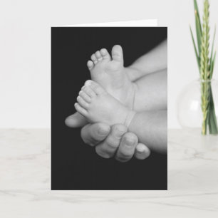 Carte de pieds B&W Babys