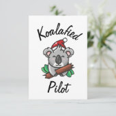Carte de pilote Koalafied (Debout devant)