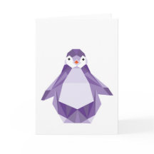 Carte de pingouin