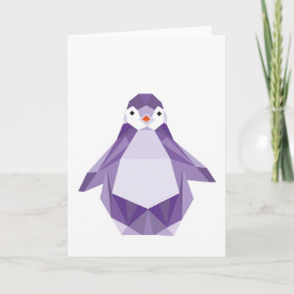 Carte de pingouin