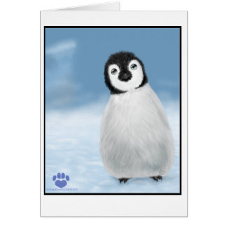 Carte de pingouin