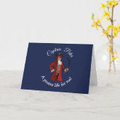 Carte de pirate de garçon (Fleur jaune)