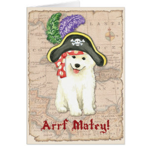 Carte de pirate Samoyé
