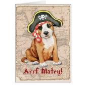 Carte de pirate Stafford (Devant)