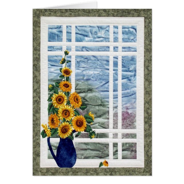 Carte de Pitcher de tournesol (Devant)