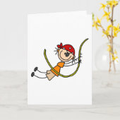 Carte de pivotement pirate (Fleur jaune)