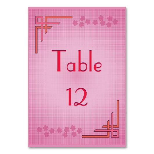 Carte de place de table (Par défaut)
