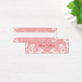 Carte de place Design No.1 - ROSE (Bureau)