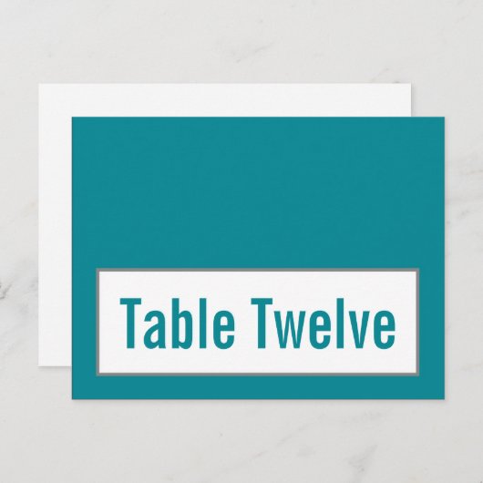 Carte de place Gris moderne Dentelle Damas gravée (Devant / Derrière)