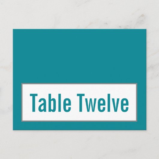 Carte de place Gris moderne Dentelle Damas gravée (Devant)