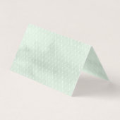 Carte de place Mariage floral d'été (Dos)