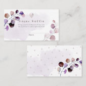 Carte de place PixDezines Diaper Raffle Gum Eucaly (Devant / Derrière)