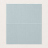 CARTE DE PLACE SOFT WHITE FLORAL FIRST SAINT COMMU (Inside Unfolded)