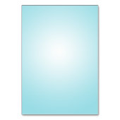 Carte de place Starfish Ocean Dreams (Dos)