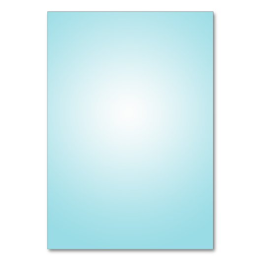 Carte de place Starfish Ocean Dreams (Dos)