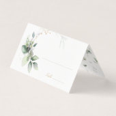 Carte de place Whimsical Watercolor (Front)