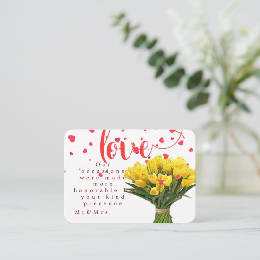 Carte de placement (Debout devant)