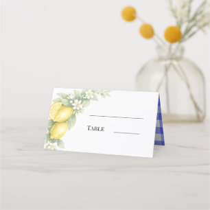 CARTE DE PLACEMENT